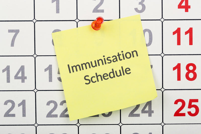 EPI Sindh Immunisation Schedule